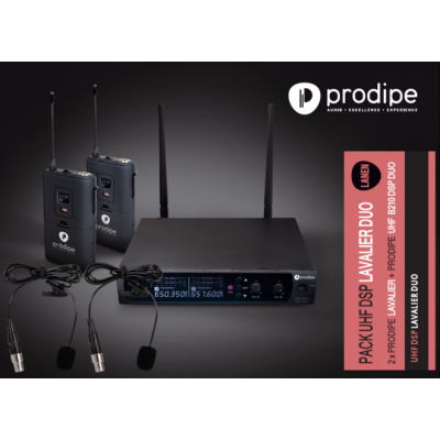 PRODIPE- DSP Duo UHF-B210... 2