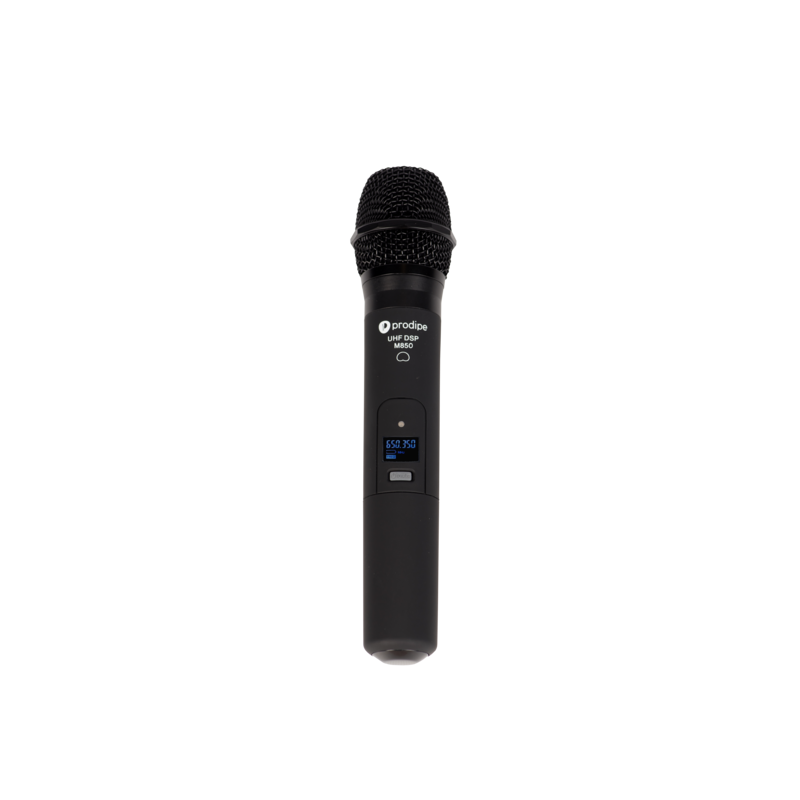 PRODIPE- DSP Solo UHF-M850, Micro main