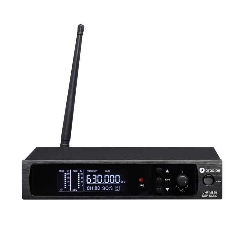 PRODIPE- DSP Solo UHF-M850, Micro main