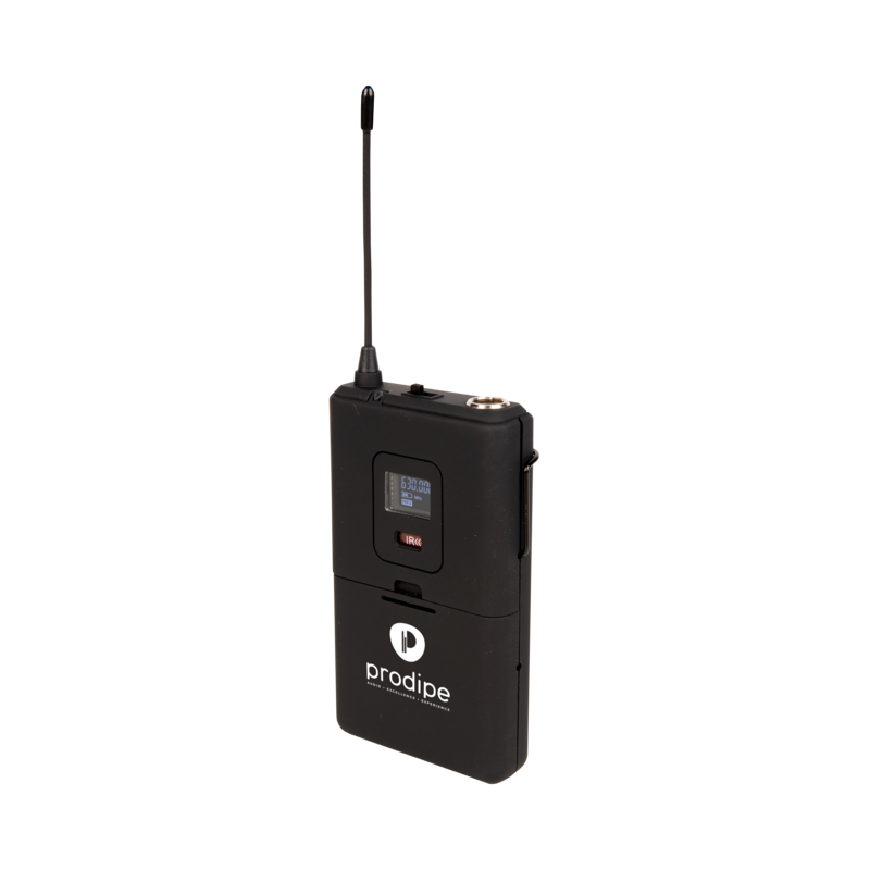 Prodipe-DSP Solo UHF-B210 Headset,...