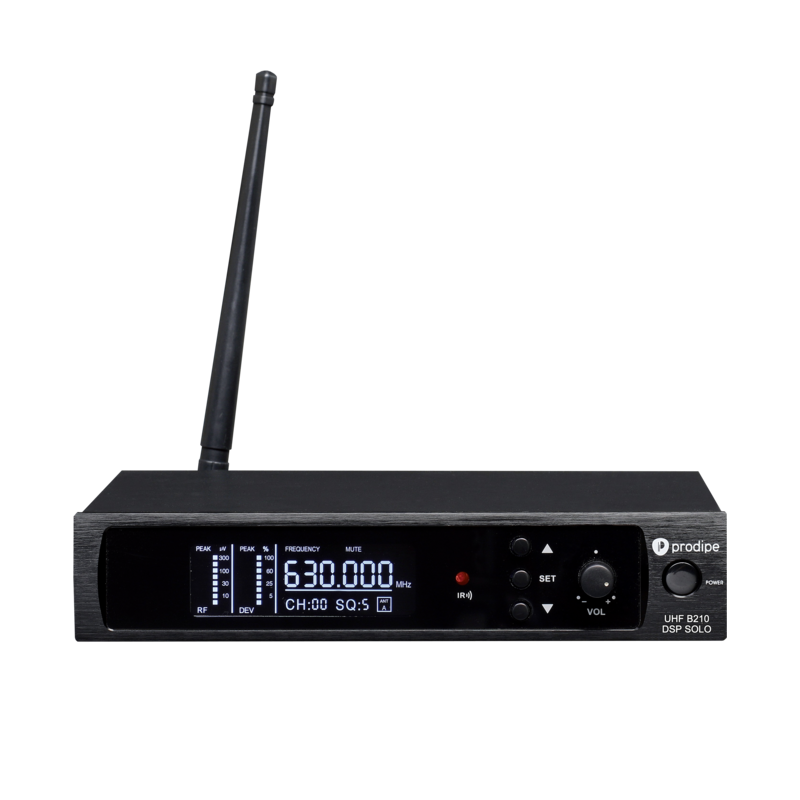 Prodipe-GB210 UHF DUO + 2 X