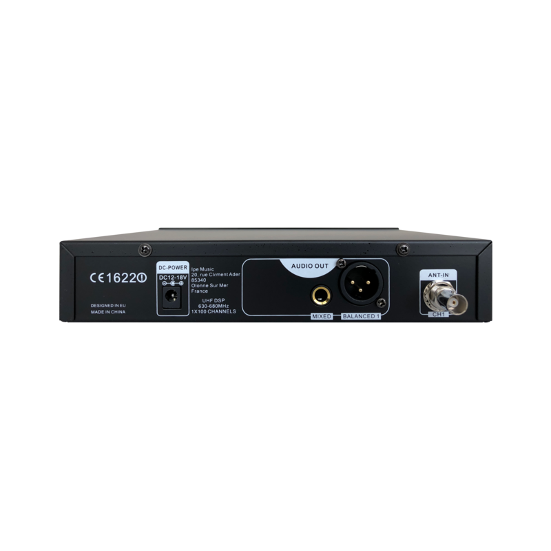 Prodipe-GB210 UHF DUO + 2 X