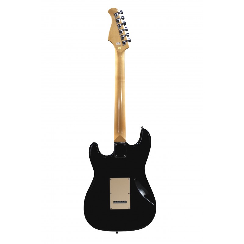 PRODIPE-ST83RA BLACK, Guitare électrique