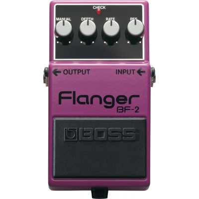 BOSS- BF-2, pédale Flanger...