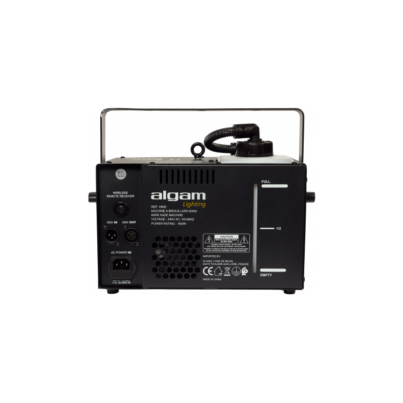 Algam-Machine à brouillard 600W