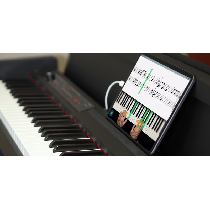 Korg Piano LP380U BK, Piano numérique