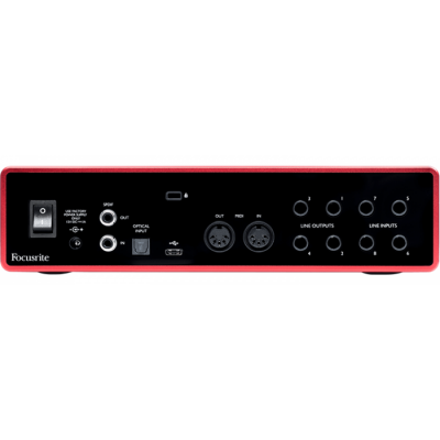Focusrite Scarlett- 18i8... 2