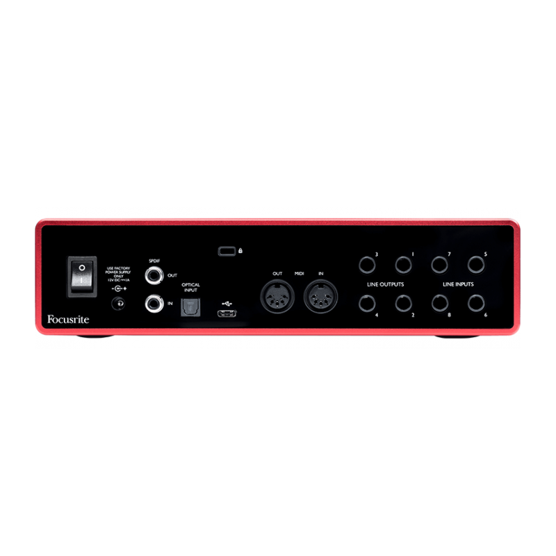 Focusrite Scarlett- 18i8 3ème...