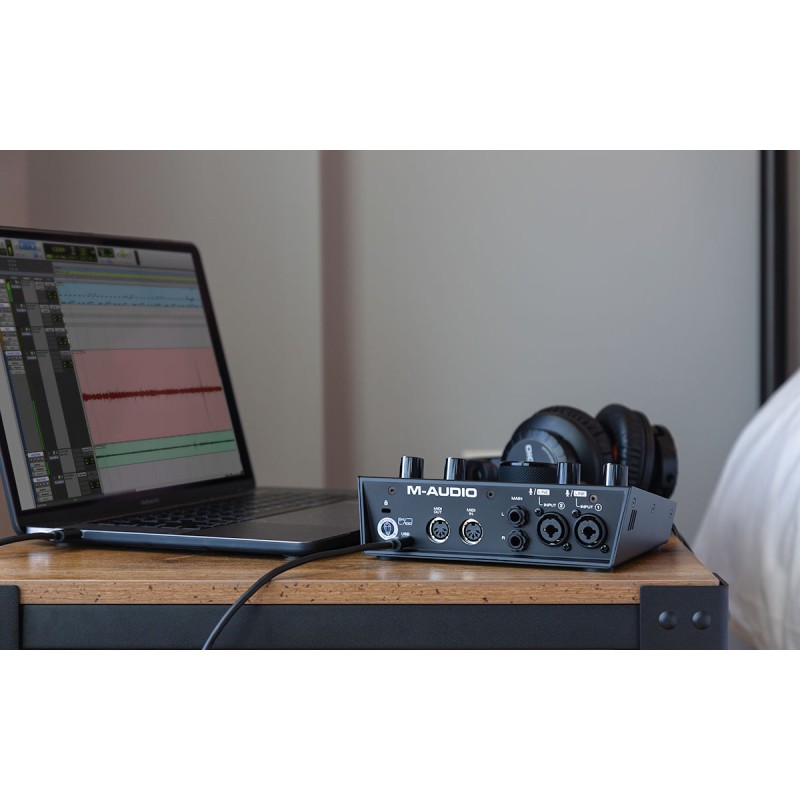 M-Audio- AIR 192-6, carte son