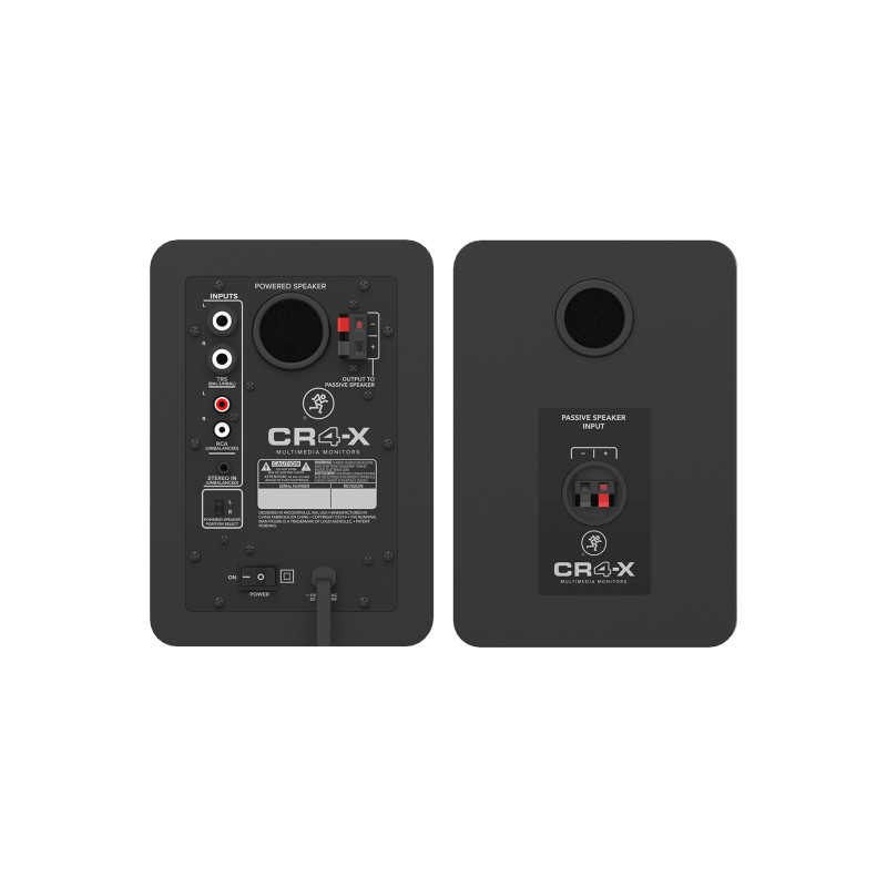 MACKIE - CR4-X Classiques - Actif 50W...