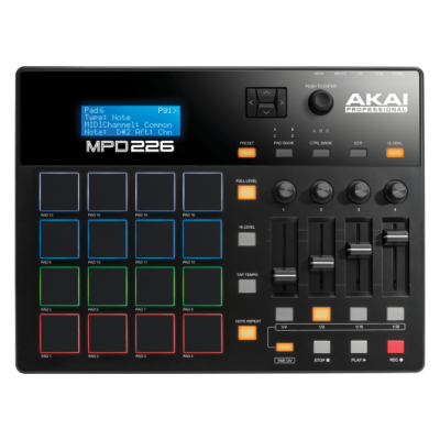 AKAI PROFESSIONAL- MPD226,... 2