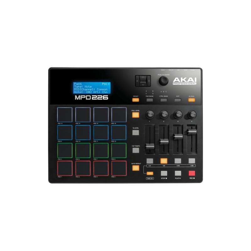 AKAI PROFESSIONAL- MPD226, CONTRÔLEUR...