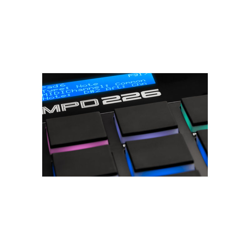 AKAI PROFESSIONAL- MPD226, CONTRÔLEUR...