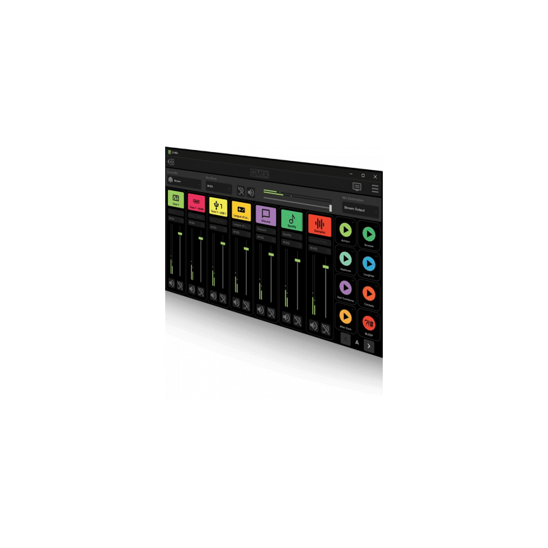 MACKIE -Mainstream: Streaming live /...