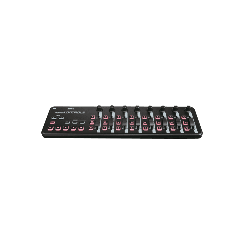 Korg-  NanoKontrol 2 BK, Contrôleur