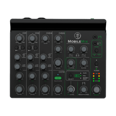 MACKIE-MOBILEMIX, Mixeur 8...
