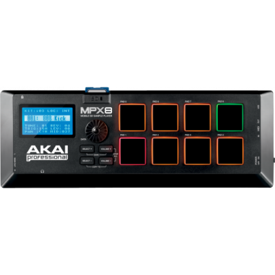 Akai Professional-MPX8,...