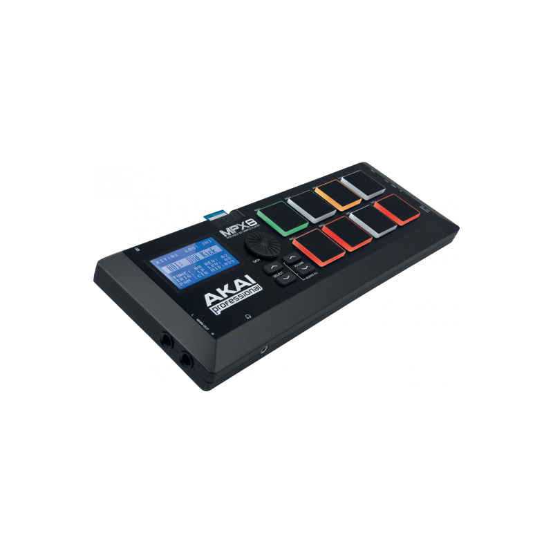 Akai Professional-MPX8, Mobile SD...