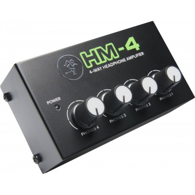 Mackie-HM-4, Amplificateur... 2