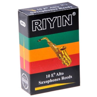 RIYIN - anche saxophone...
