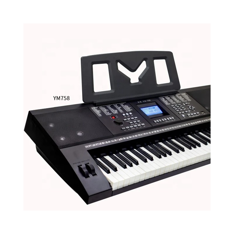Yongmei-YM758, Clavier 61 touches...