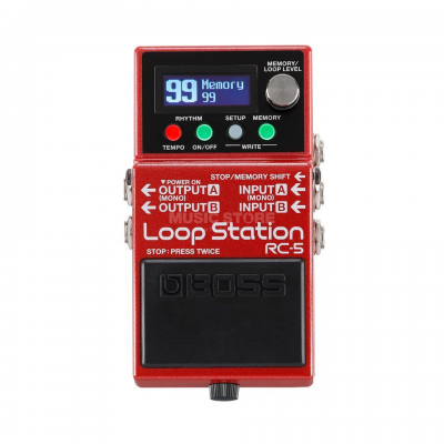 Boss RC-5 Loop Station