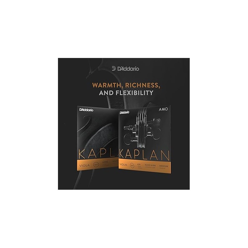 D'Addario-Kaplan Amo, Jeux de Cordes...