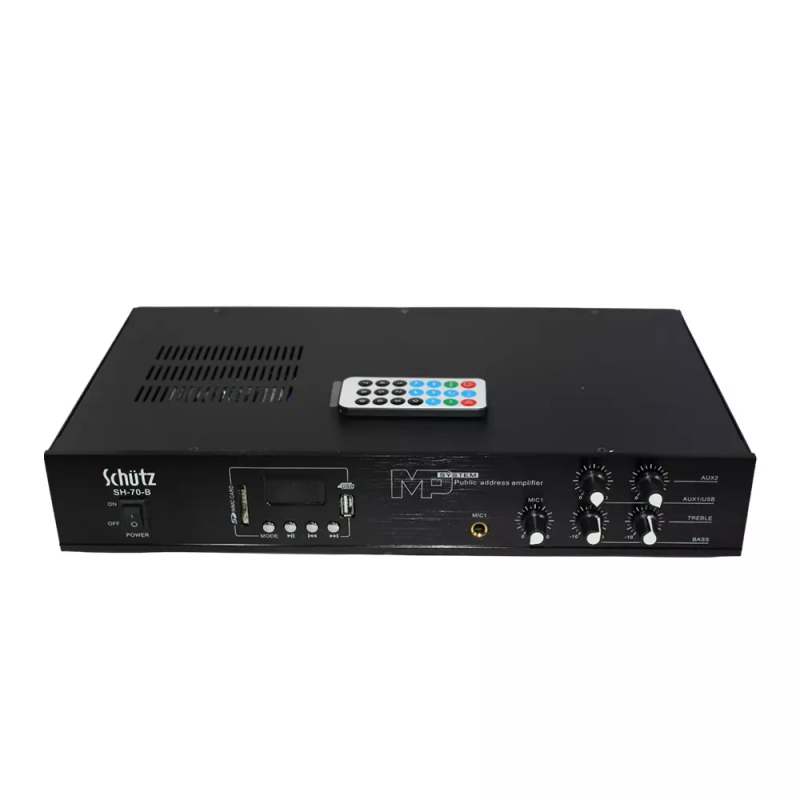 Schutz - SH-70-B, ampli de puissance 70W