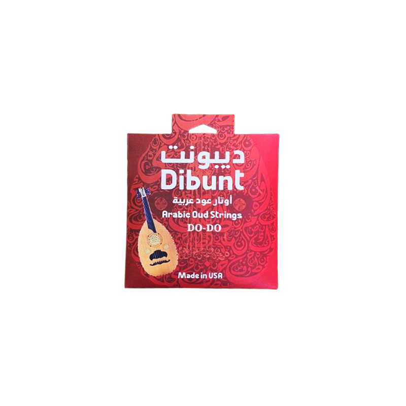 Dibunt - DODO,  Jeu de cordes pour Oud