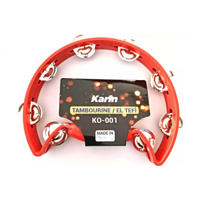 Karin - KO-001, tambourine... 2