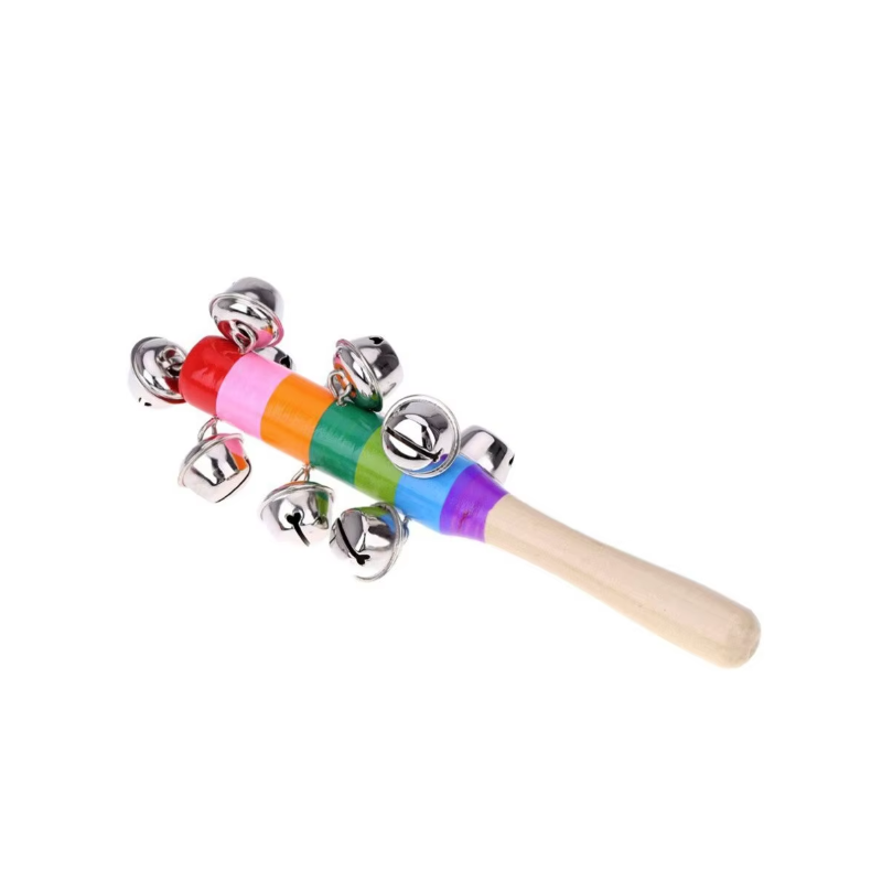 Bâton  avec 13 clochettes