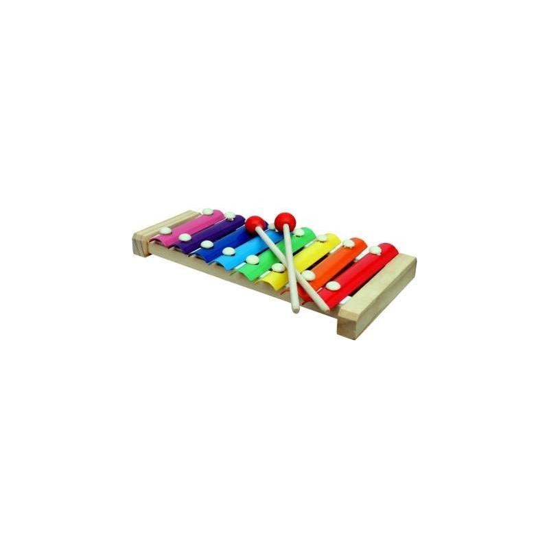 Xylophone pour enfants En Bois Coloré...