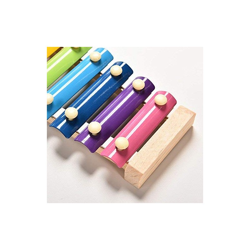 Xylophone pour enfants En Bois Coloré...