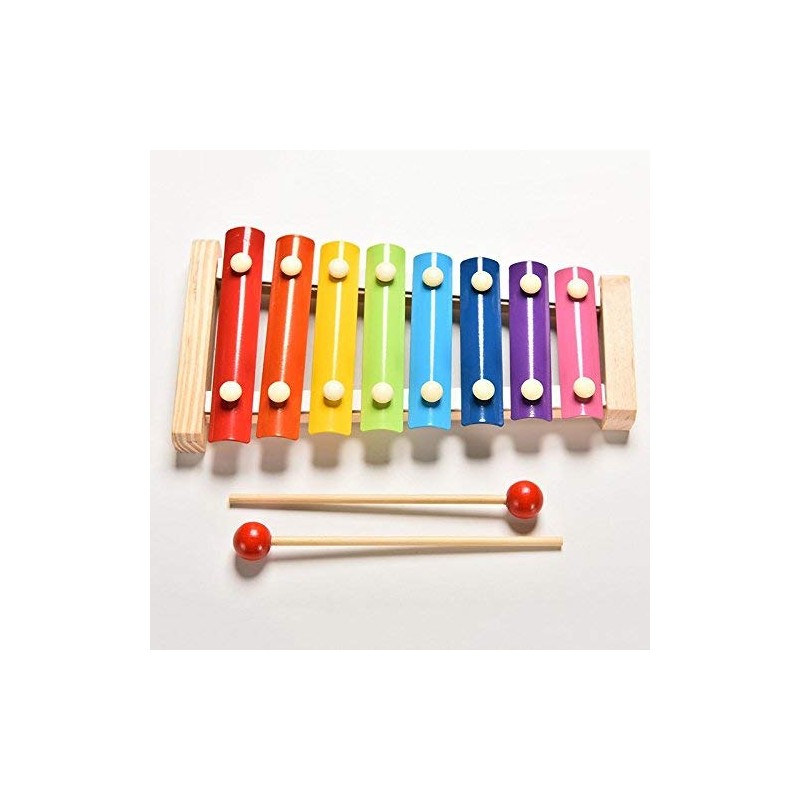 Xylophone pour enfants En Bois Coloré...
