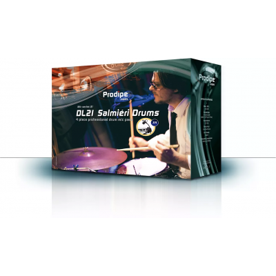 PRODIPE- DL21 Salmiéri Drums