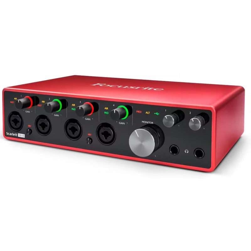 Focusrite Scarlett- 18i8 3ème...