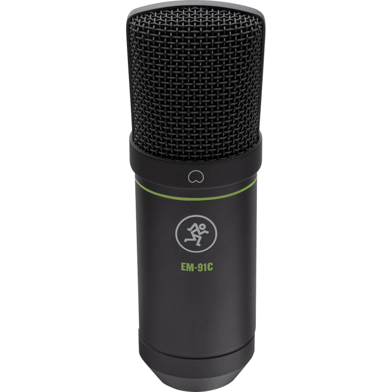 MACKIE- EM 91C, microphone à...