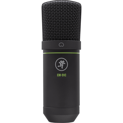 MACKIE- EM 91C, microphone...