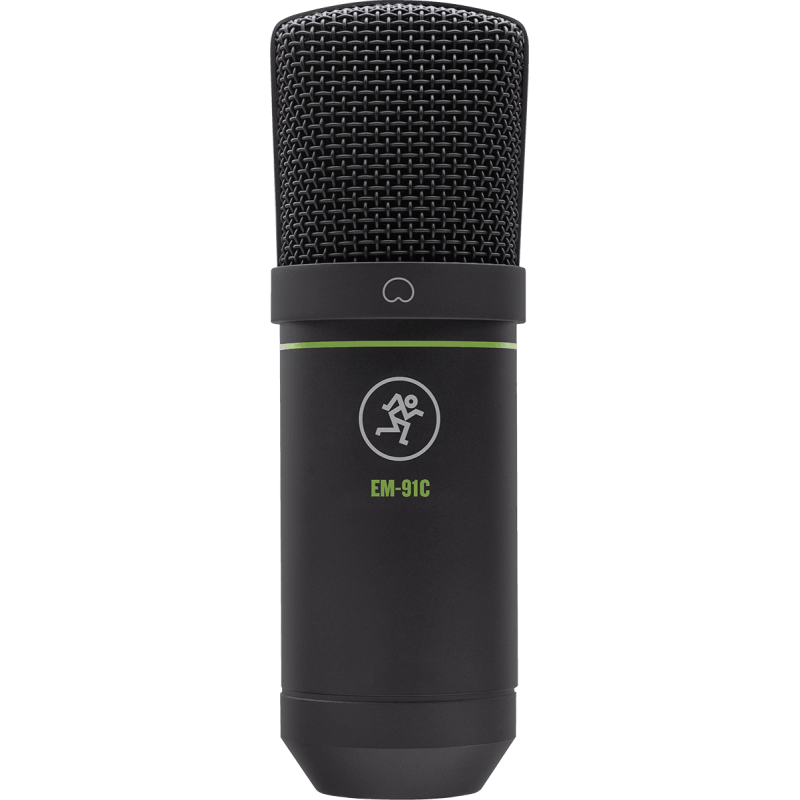 MACKIE- EM 91C, microphone à...