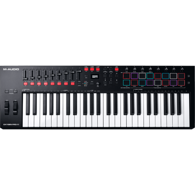 M-Audio- Oxygen Pro 49, CLAVIER...