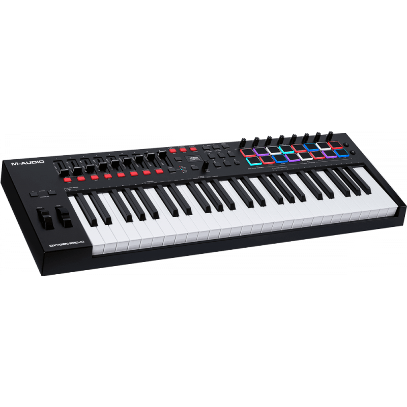 M-Audio- Oxygen Pro 49, CLAVIER...