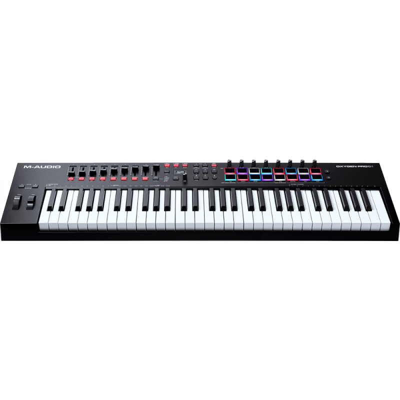 M-Audio- Oxygen Pro 61, CLAVIER...