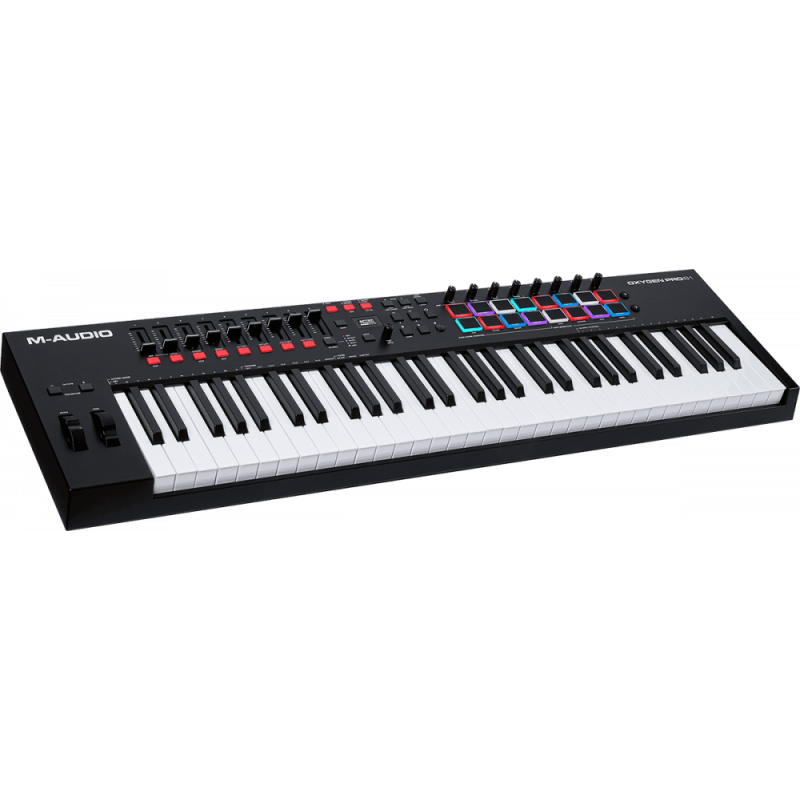 M-Audio- Oxygen Pro 61, CLAVIER...