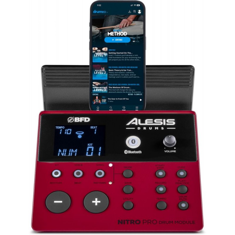 Alesis- Nitro Pro kit, batterie...
