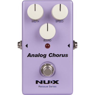 Nux- Analog Chorus, Pédale...