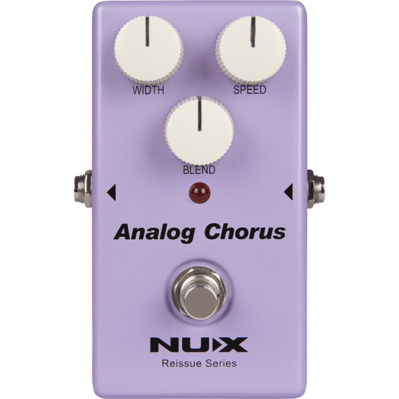 Nux- Analog Chorus, Pédale d'effets