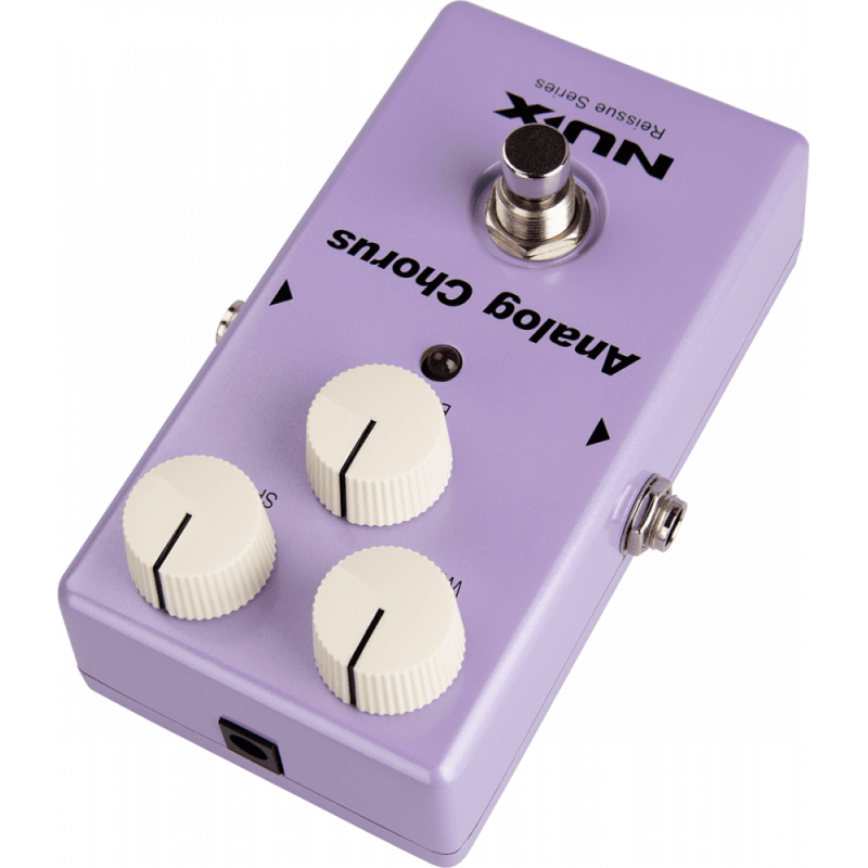 Nux- Analog Chorus, Pédale d'effets
