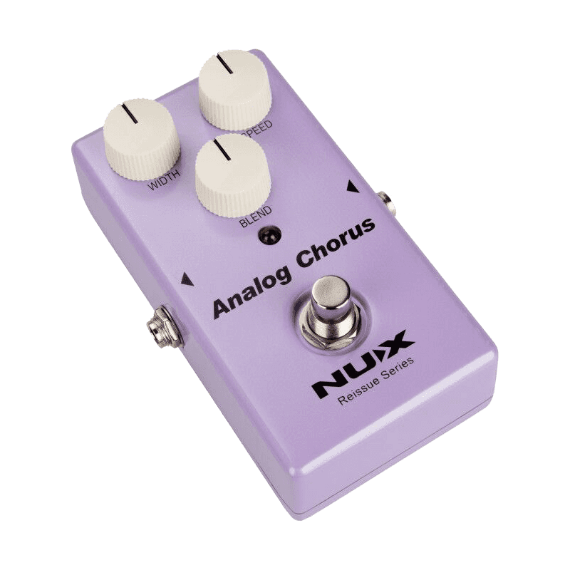 Nux- Analog Chorus, Pédale d'effets
