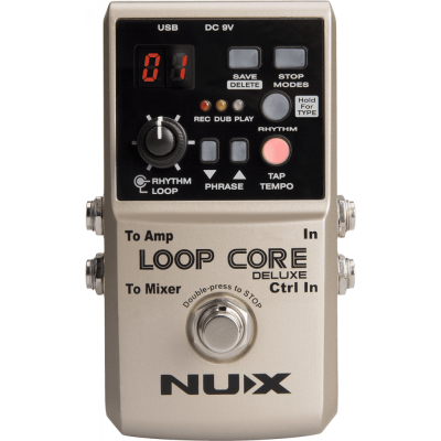 Nux- LoopCore Deluxe pack,...