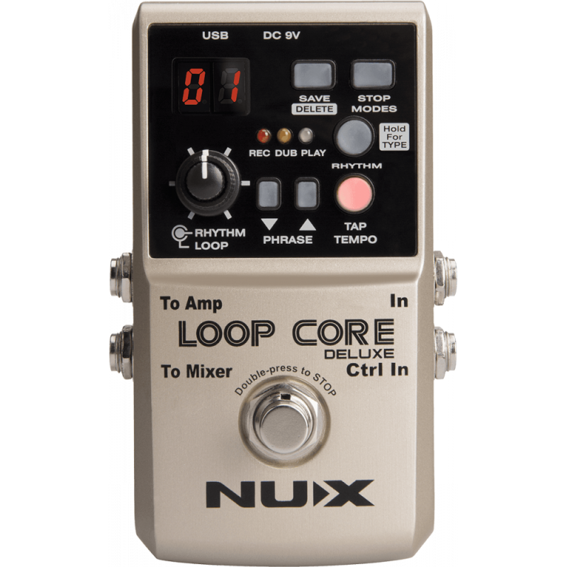 Nux- LoopCore Deluxe pack, Pédales...